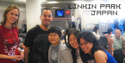 Linkin Park in Japan